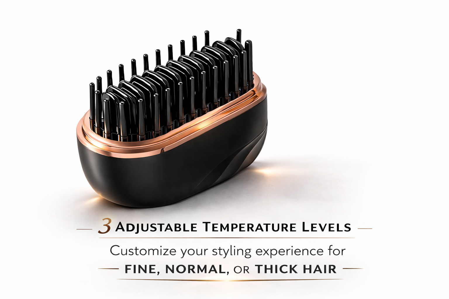 LUXPRESS Mini Hair Straightening Comb