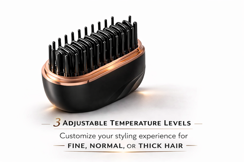 LUXPRESS Mini Hair Straightening Comb