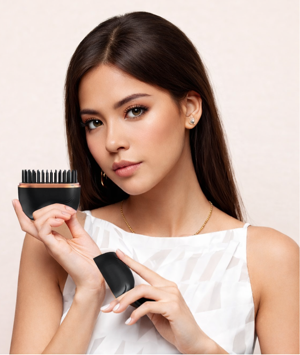 LUXPRESS Mini Hair Straightening Comb