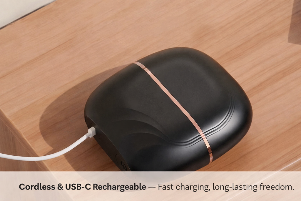 LUXPRESS Mini Hair Straightening Comb