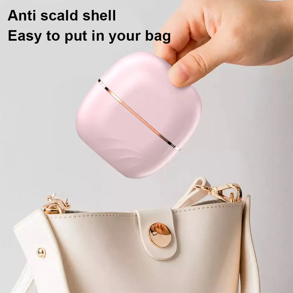 LUXPRESS Mini Hair Straightening Comb